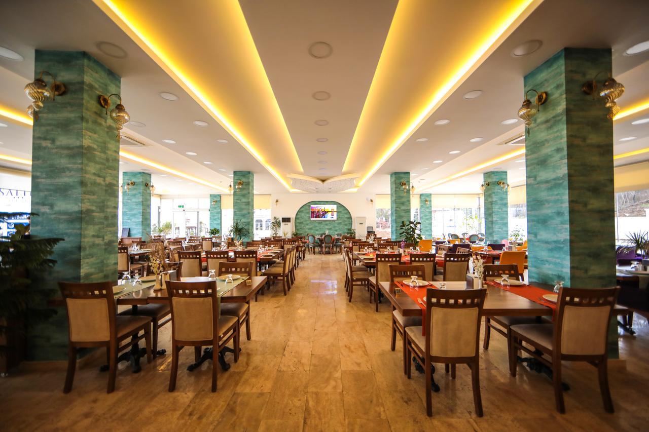 Fatsa Safi̇R Otel Exterior photo